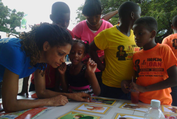 ‘Not Safe!’ Game teaches pet food safety at Goode Promotions All Breed Dog Show