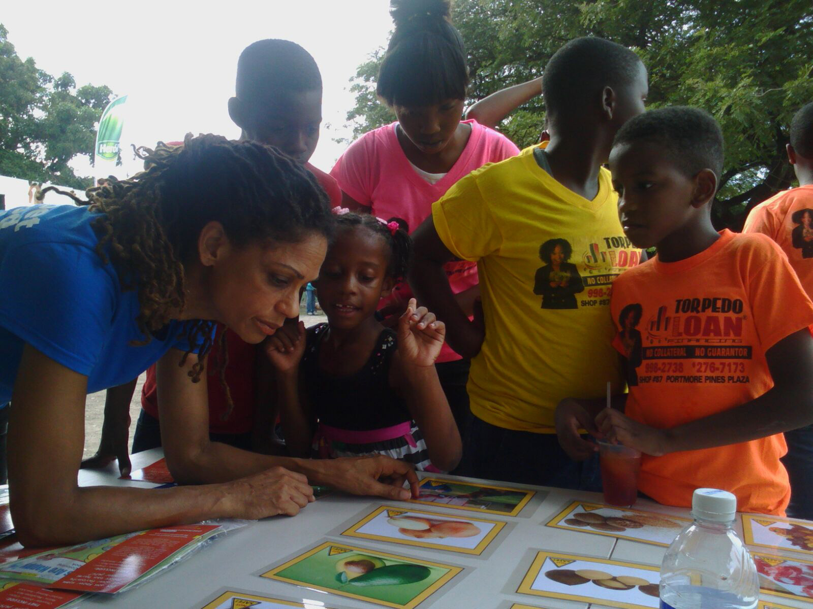  Scores of children and adults played Pet Food Institute-Caribbean’s new Not Safe! Game at the GP Kennels All Breed Dog Show in Portmore recently. The game is designed to teach players about foods - like bones, onions, chocolate, alcohol, nutmeg, raisins and grapes – that are dangerous to dogs and cats.